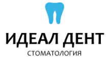 Логотип компании Идеал Дент