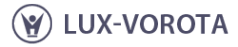 Логотип компании Lux-Vorota