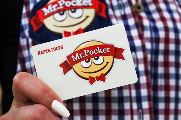 Логотип компании Mr.Pocket